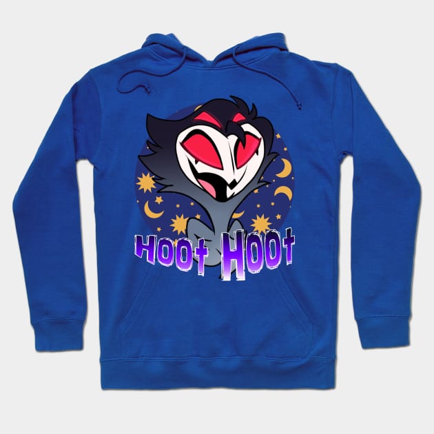 Stolas Hoot Hoot Hoodie by PaoSnow